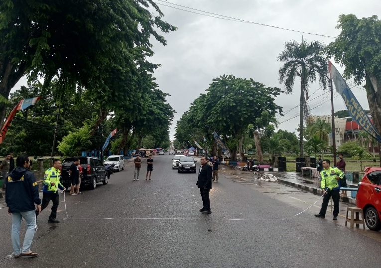 Hilang Kendali, Remaja di Kota Jambi Meninggal Setelah Motornya Tabrak Avanza di Jalur Berlawanan