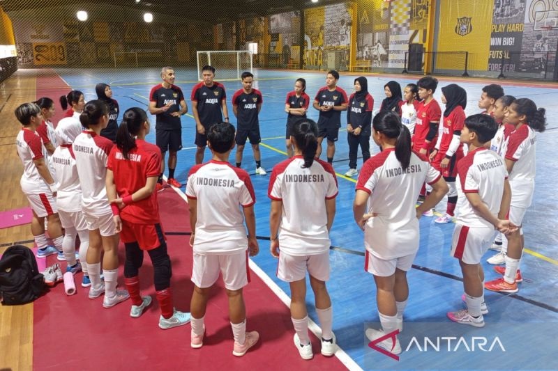 Dramatis, Timnas Futsal Putri Indonesia Tembus Final SEA Games 2025