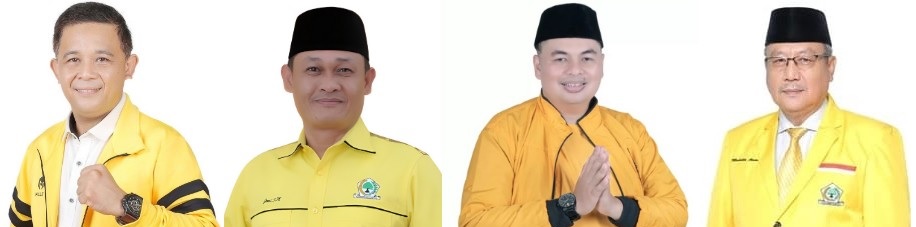 Mencuat! Bursa Ketua Golkar Kota Jambi, Ada 4 Orang Berpeluang, Berikut Nama-Namanya