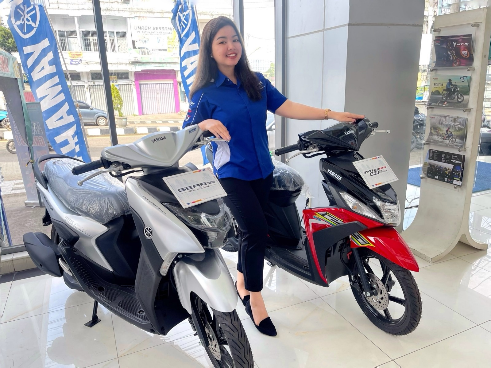  Cukup Bayar 900 Rb Bisa Bawa Pulang Motor Yamaha