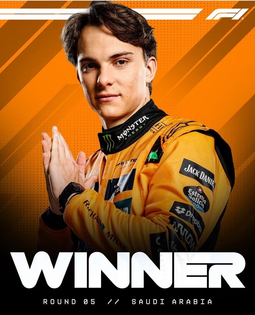 Juara GP Arab Saudi, Piastri Tendang Norris di Klasemen Sementara