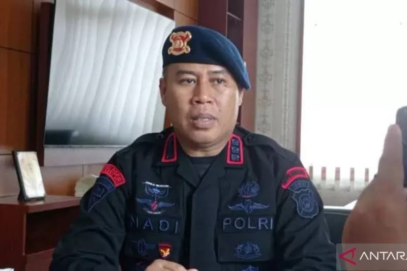 Brimob Jambi Mengerahkan Dua Pertiga Kekuatan Untuk Pengamanan Kampanye Pilkada