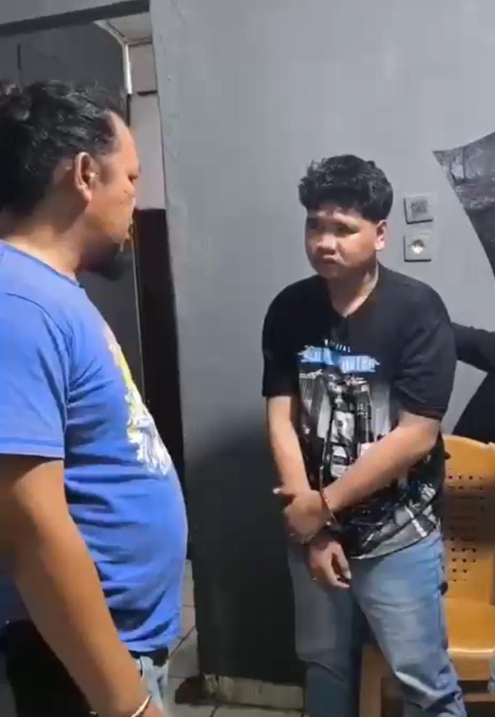 Kurang 24 Jam, Tersangka Penusukan Warga Sungai Penuh Diringkus 