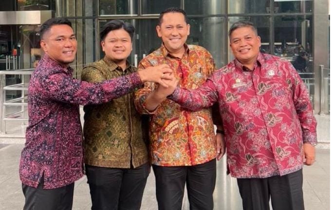 Pemkab Merangin Berkomitmen Berantas Korupsi
