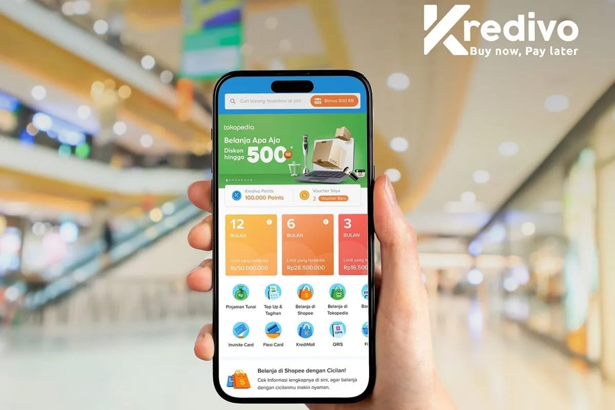 Selama Ramadhan, Transaksi Paylater Kredivo Tumbuh 10 Persen