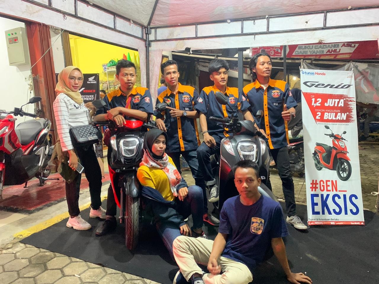 Scoopy Jambi Club, Para Pecinta Karakter Unik dan Fashionable 