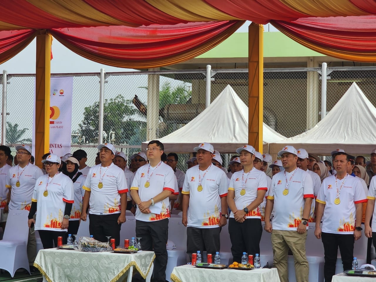 HUT BGP ke-20 Tahun, Wabup Tanjab Barat Apresiasi Kinerja SKK Migas - PetroChina