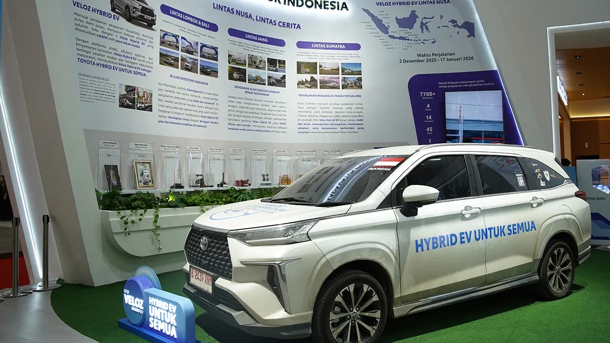Bawa DNA Mobil Keluarga Ikonik, New Veloz Hybrid EV Sukses Pikat Pasar Otomotif