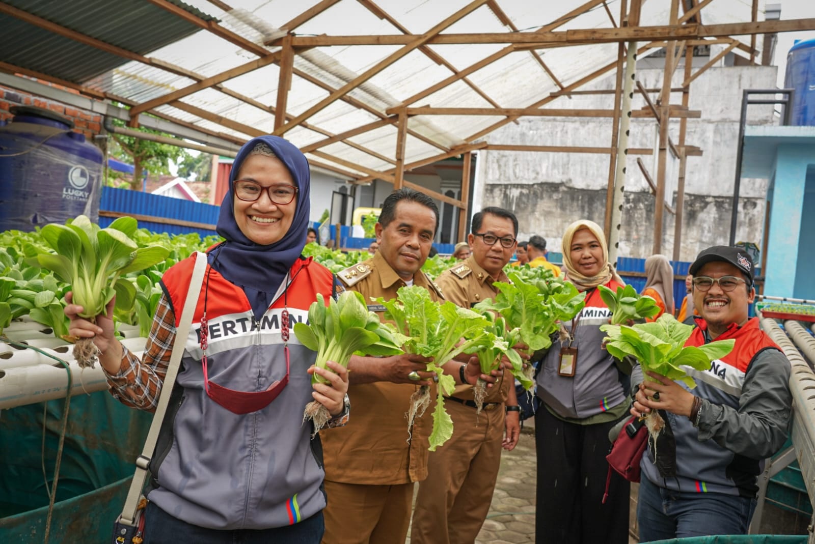 Pertamina Patra Niaga Menjawab Kebutuhan Masyarakat Melalui Pemanfaatan Panel Surya