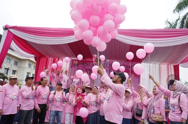 Sekda Sudirman: IBI Garda Terdepan Jaga Kesehatan Ibu dan Anak 