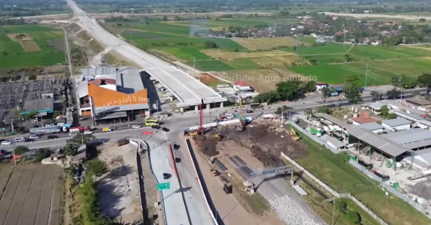 Makjos! Tol Yogyakarta-Solo Mulai Disambung ke Tol Yogyakarta-Semarang, Ini Lokasi Pengganti Exit Tol Colomadu