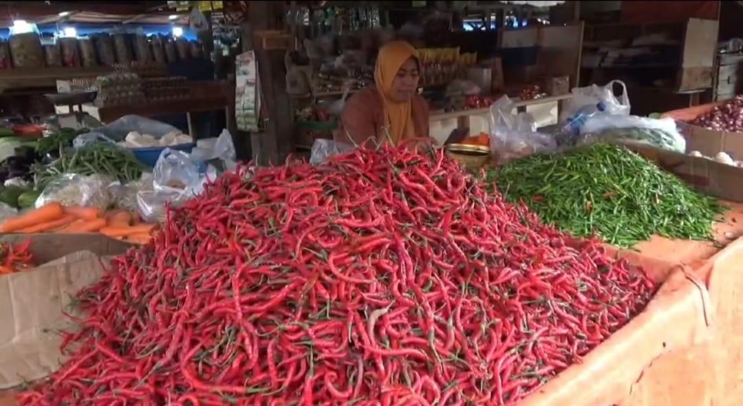 Harga Bahan Pokok di Muaro Jambi Stabil Jelang Ramadan