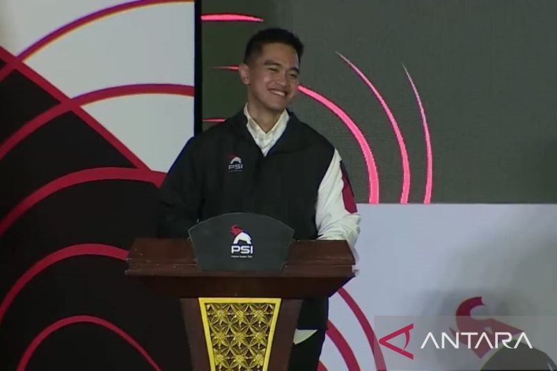 Pidato Perdana Usai Terpilih Sebagai Ketum PSI, Kaesang: Tahun 2029 PSI Diperhitungkan