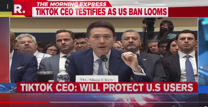 Perjuangan CEO TikTok Melawan DPR Amerika Sampai Jelaskan Ia Bukan Orang China