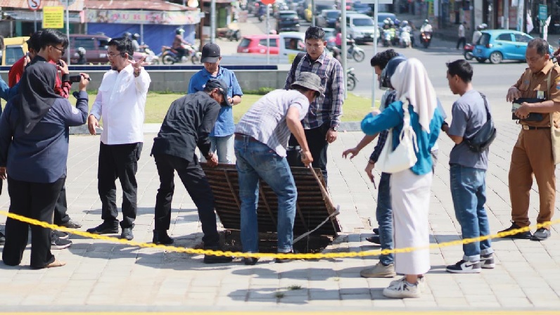 Dewan Beri Peringtan Keras JBC Soal Kolam Retensi, Pihak JBC Bantah  Penyebab Banjir