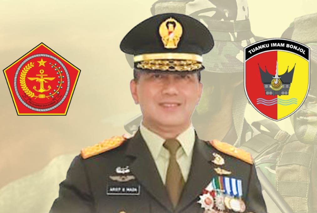Jambi Resmi Masuk Wilayah Kodam Tuanku Imam Bonjol