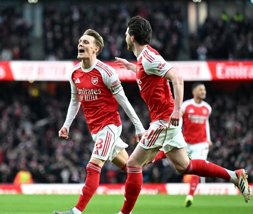 Update Klasemen Sementara Liga Inggris, Arsenal Nyaman di Puncak