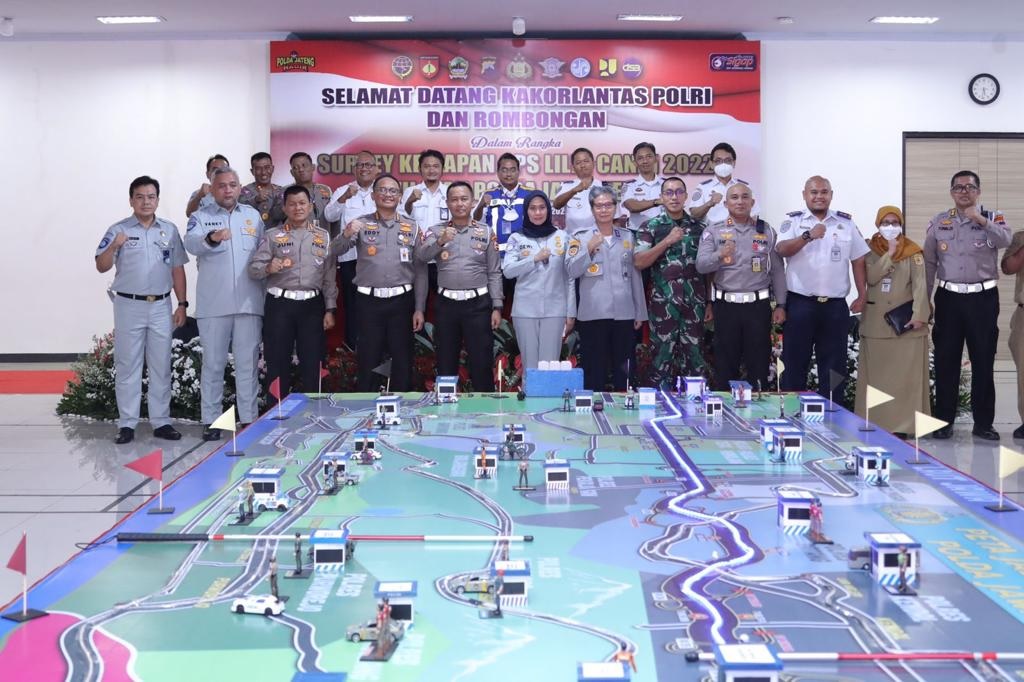 Pastikan Keamanan Nataru, Jasa Raharja dan Korlantas Polri Gelar Survei Kesiapan Operasi Lilin Candi 2022   