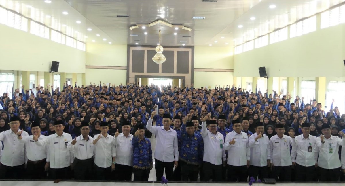780 PPPK Lingkup Kemenag Provinsi Jambi Terima SK, Kemenag Minta Bekerja Serius