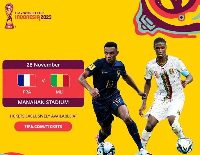 Semifinal Piala Dunia U-17 2023, Duel Sengit Prancis vs Mali