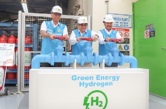 Resmi Beroperasi! Green Hydrogen Plant Pertama di Indonesia 