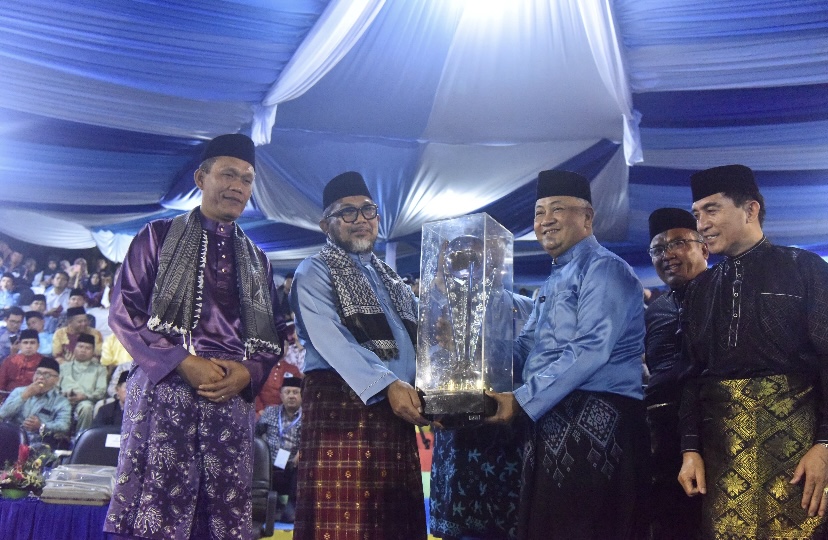 Membanggakan! Kafilah Kota Jambi Juara Umum MTQ-53 Tingkat Provinsi Jambi