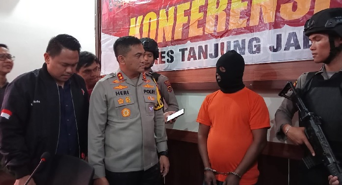 Ungkap Peredaran Narkoba Jaringan  Medan-Jambi, Kurir dan Sabu 3 Kg Diamankan