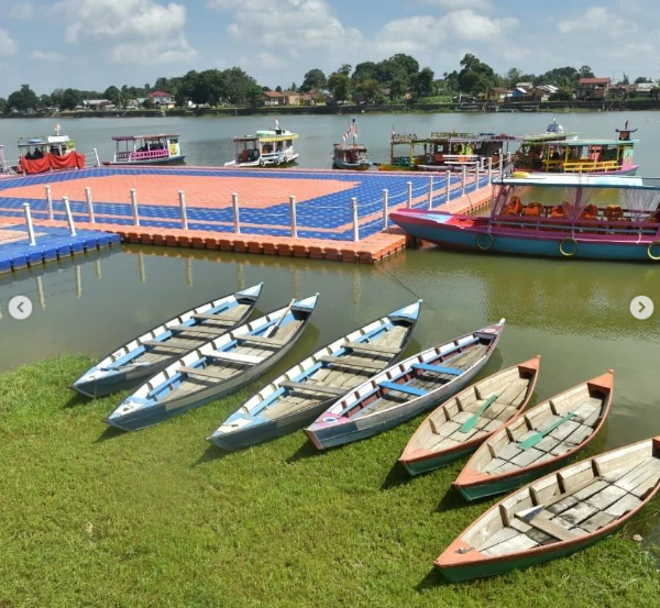 Ini Kata Saksi yang Ada di Atas Kapal Kandas Danau Sipin, Tidak Benar Bawa Wakil Wali Kota Namun..