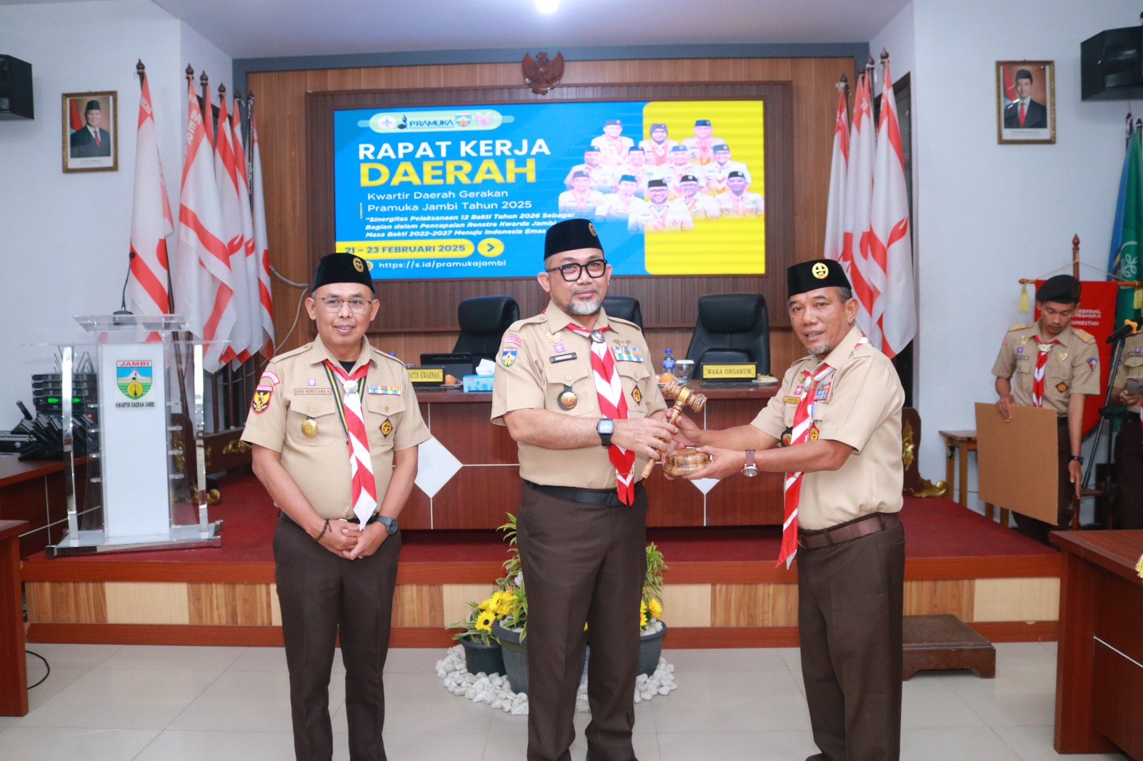 Rakerda Kwarda Gerakan Pramuka Jambi Tahun 2025