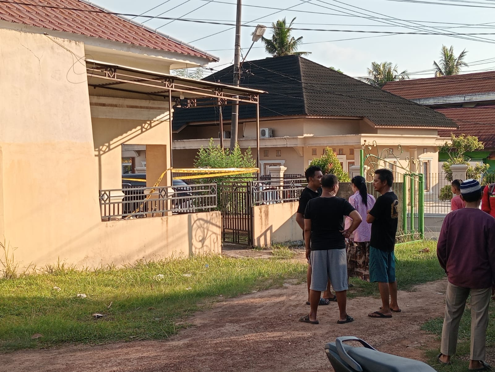 Warga Pematang Sulur Geger, Polisi Ditemukan Tewas di Dalam Rumah