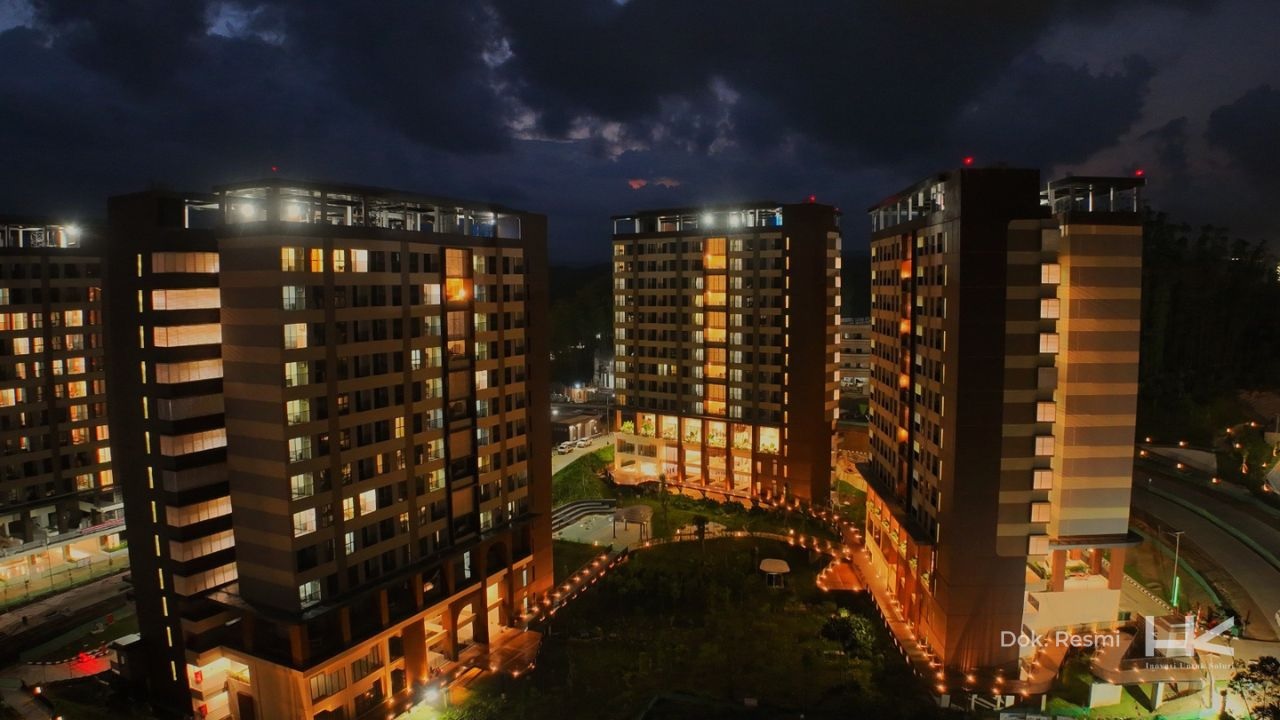Rumah Susun ASN 2 di IKN Sudah Selesai Dibangun Hutama Karya
