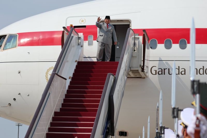  Tak Bermalam di Beijing, Presiden Prabowo Langsung Pulang ke Tanah Air