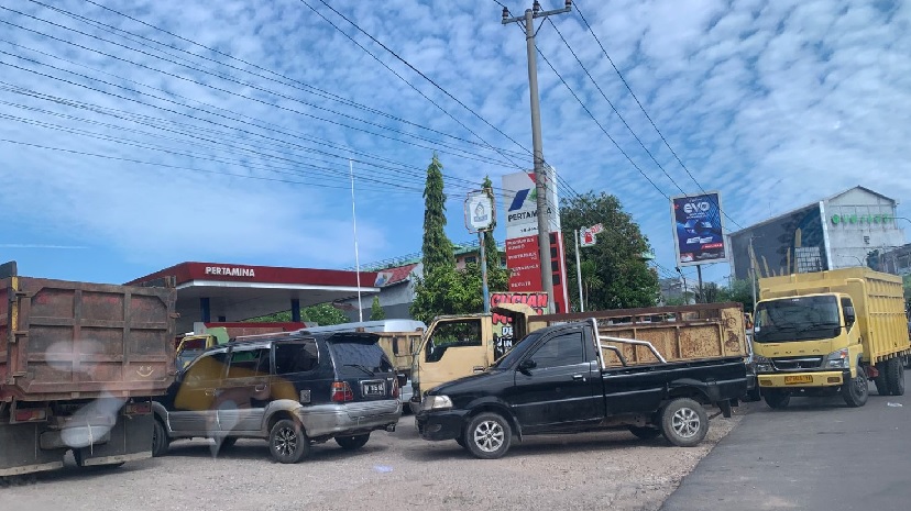  Konsumsi BBM Biosolar di Jambi Per Hari 869 Kiloliter, Pertalite 1.158 Kiloliter