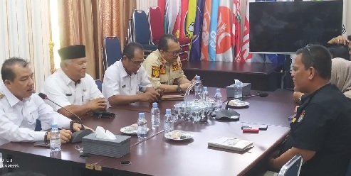 Pj Bupati Merangin Sosialisasikan Pemilu Damai 2024