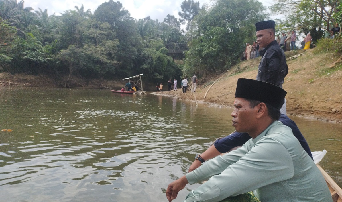 Kian Langka Ikan Ukuran Besar, Warga Desa Dusun Mudo Bentuk Lubuk Larangan