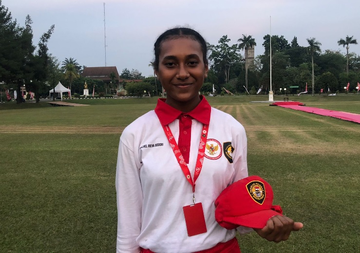 Cerita Rachel Rieva Bodori, Calon Paskibraka 2024 dari Papua Barat Daya, Akui Sempat Tak Percaya Diri