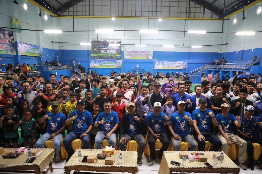 Bupati Anwar Sadat Dorong Pembinaan Atlet Muda Berkelanjutan