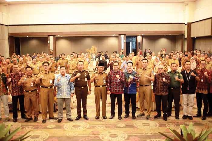 BI Jambi bersama Pemprov Jambi Inisiasi HLM TPID dan TP2DD Provinsi Jambi