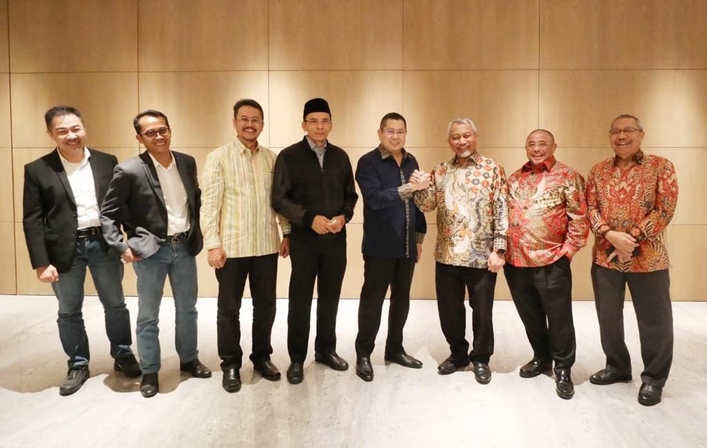 Bertemu Presiden PKS Ahmad Syaikhu, Hary Tanoesoedibjo: Jadi Starting Point Bangun Kolaborasi Partai Politik