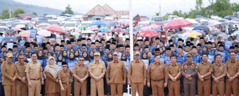 Diserahkan Bupati Monadi, 564 PPPK Kerinci Terima SK