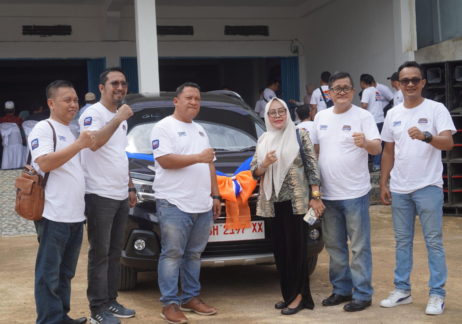 Undi Mobil Mewah ALL NEW XL Seven MT Suzuki, BRI BO Kualatungkal Gelar Panen Hadiah Simpedes Periode I 2024