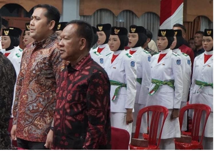 Malam Resepsi Kenegaraan HUT ke-80 RI di Merangin, Bernuansa Kebersamaan