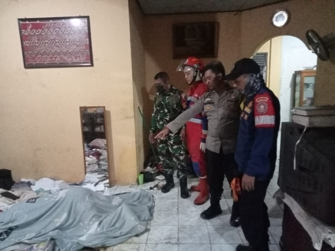 Beberapa Hari Tak Bisa Dihubungi Keluarga, Seorang Nenek di Jelutung Ditemukan Tak Bernyawa