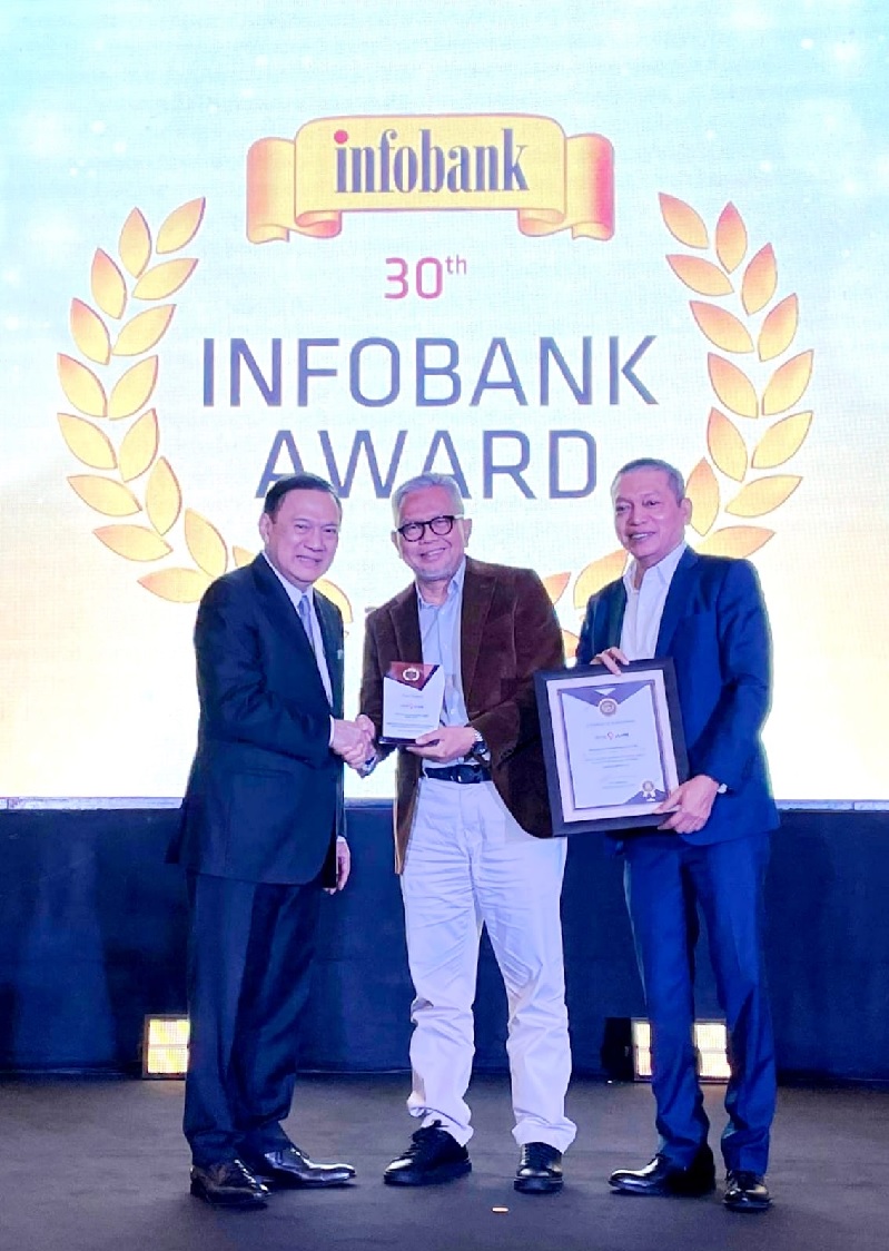 Bank Jambi Masuk Berpredikat Sangat Bagus yang Konsisten Selama 25 Tahun Berturut-turut