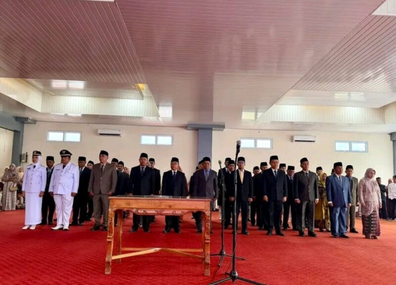 44 Pejabat Kerinci Dirotasi