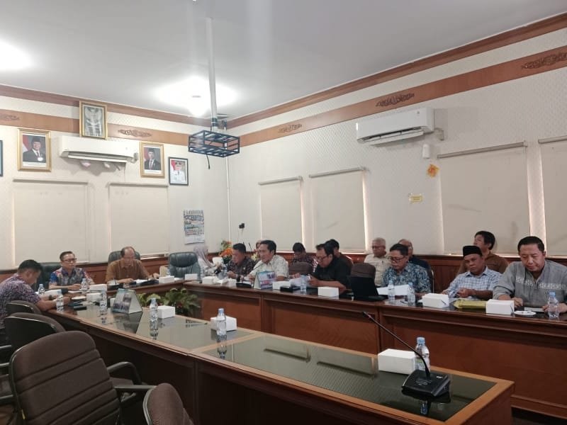 Panja I DPRD Muaro Jambi Matangkan Empat Ranperda Strategis