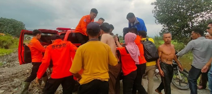 Seorang Warga Sungai Penuh Ditemukan Meninggal Tenggelam di Sungai Air Sempit