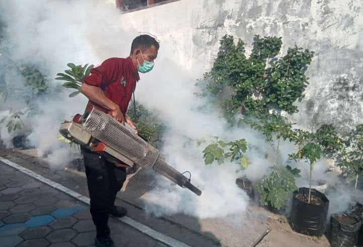 Dinkes Bungo Lakukan Fogging Cegah Penyebaran Kasus DBD