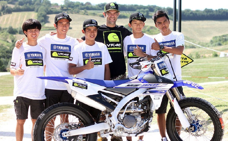 Jadi Anak Didik Rossi, Wahyu Nugroho Dikirim Yamaha Indonesia Latihan di Yamaha VR46 Master Camp 2024