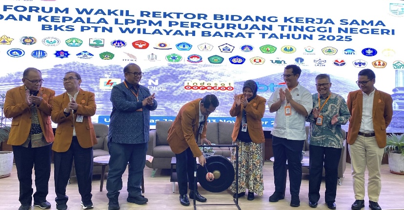UNJA Tuan Rumah Forum Besar PTN Barat 2025, Sinergi Riset untuk Kampus Berdampak